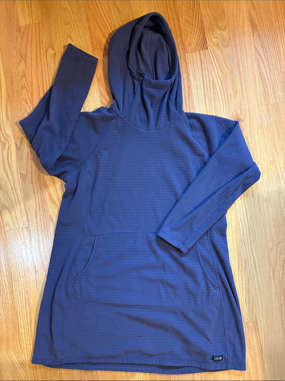 Mountain Hardwear Hooded Fleece Dress Tunic XL